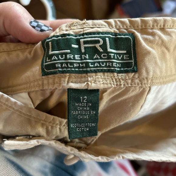 L-RL Active Ralph Lauren Cargo Pants - Picture 2 of 3